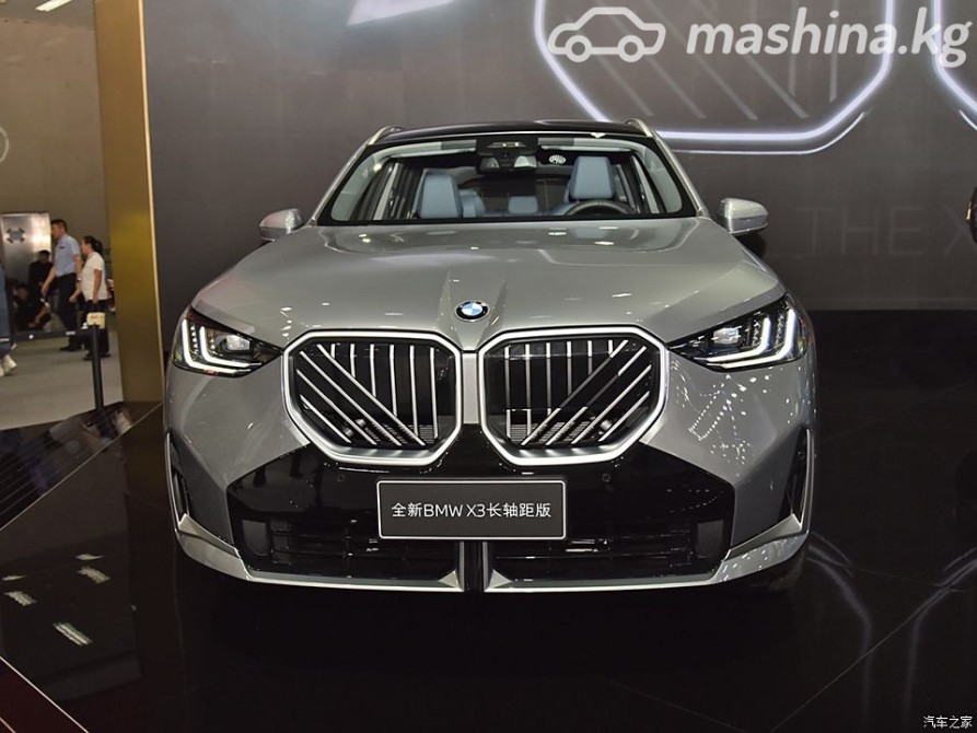 BMW X3 IV (G45/G48) 20i xDrive 2.0, 2025 Bishkek - photo 1